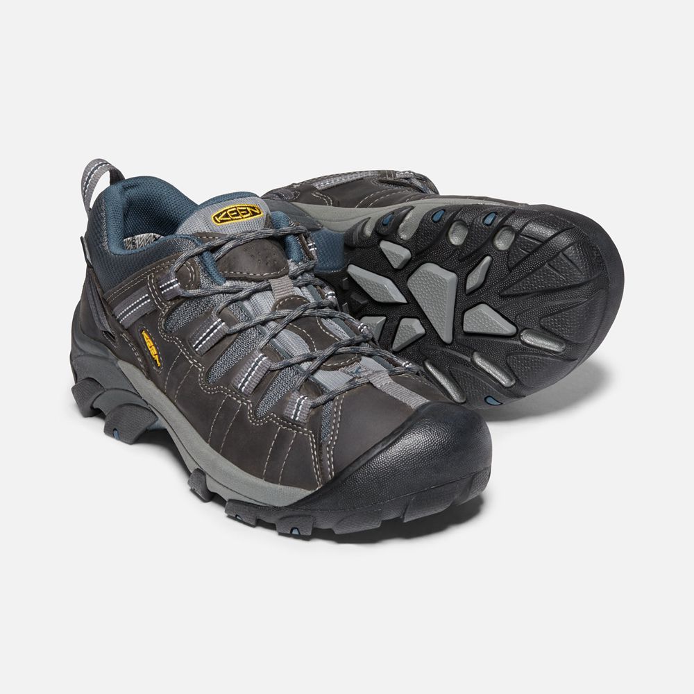 Keen Vandringsskor Herr Svarta Bruna - Targhee Ii Waterproof - 501762TFO